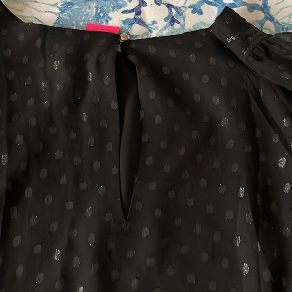 NWT Lilly Pulitzer Maisel Silk Dress Size 16 - Picture 5 of 7